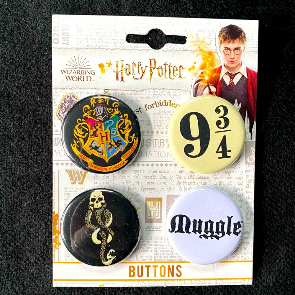 Harry Potter Pins